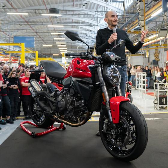 Ducati CEO: The company is in very good shape image