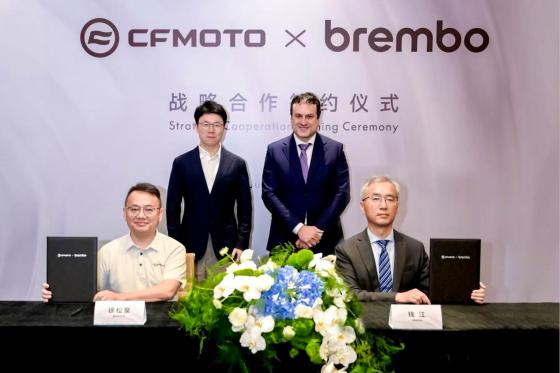 Future CFMOTO bikes to feature co-developed Brembo braking systems Future CFMOTO bikes to feature co-developed Brembo braking systems image