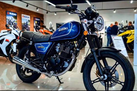 Is Suzuki PH going retro by soon launching the Haojue-made GN160? image