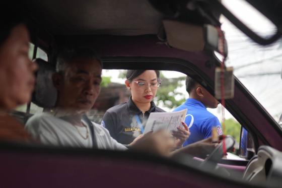 LTO Region 7 names first female law enforcement chief, expands women’s role image
