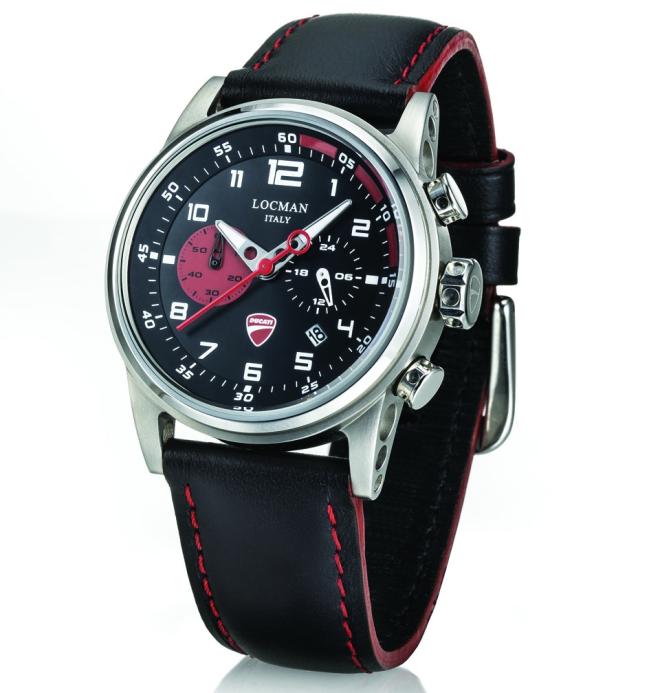 Ducati and Locman collaborate on watch collection image