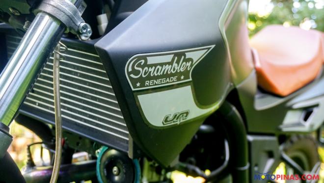 2018 UM Renegade Scrambler Classic image