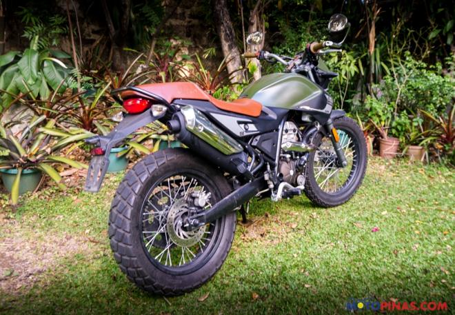 2018 UM Renegade Scrambler Classic image