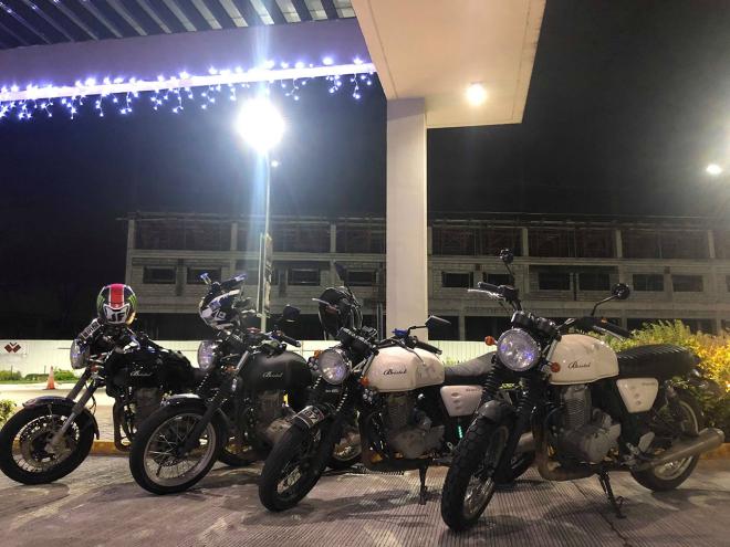 Conquering the 2019 BOSS Ironman Challenge in Bristol motorcycles image
