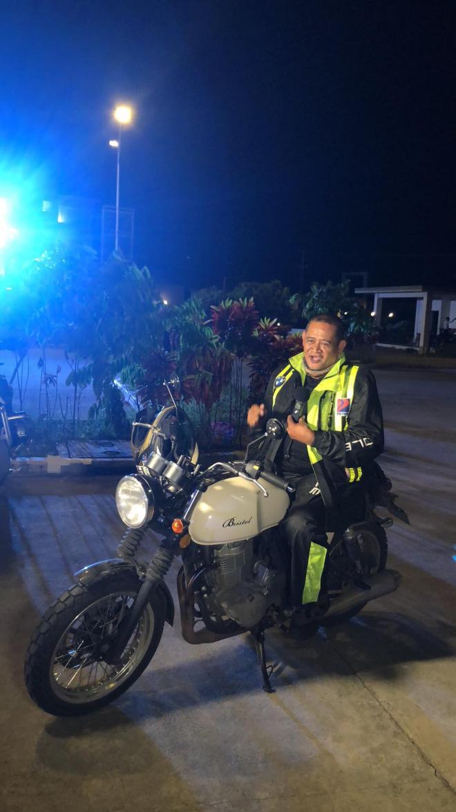 Conquering the 2019 BOSS Ironman Challenge in Bristol motorcycles image
