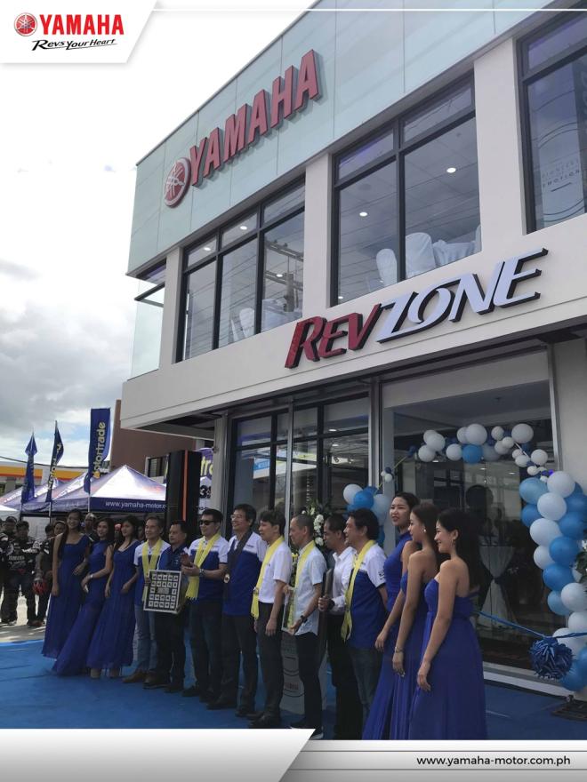 Yamaha RevZone opens in Naga City image