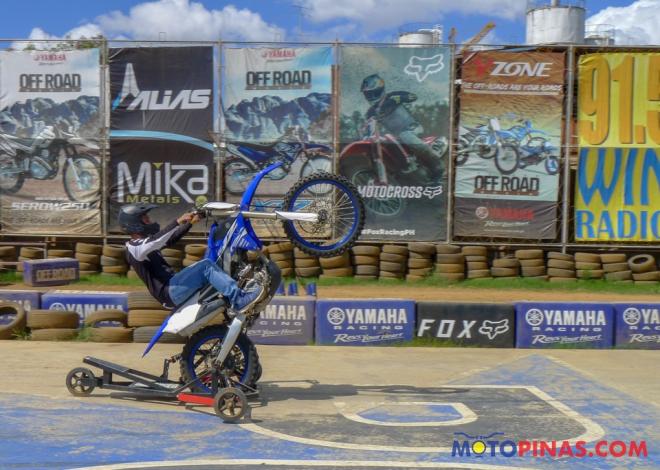 Wheelie school: learn how to properly wheelie and its practical uses image