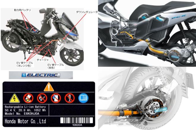 Honda releases manual for rescuing hybrid or electric scooters image