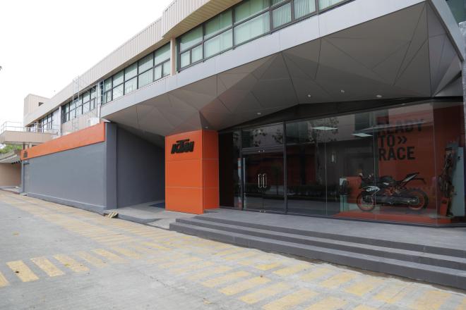KTM PH eyeing local production of big bikes image
