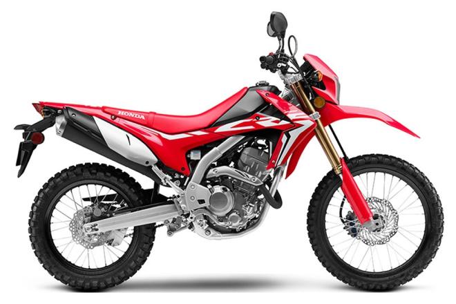Honda PH launches updated 2019 CRF 250L image