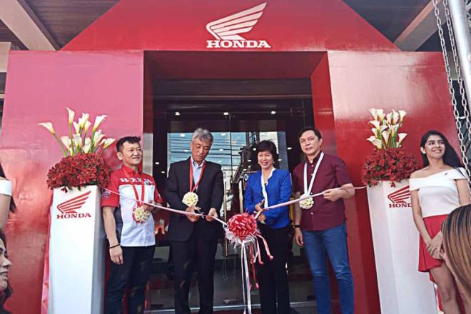 Honda opens Flagship Store in Batangas image