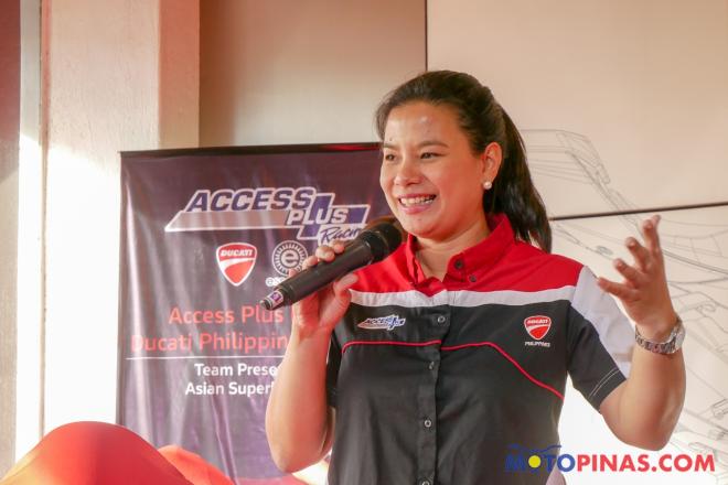1st Pinoy Team for the ARRC 1000cc:Access Plus Racing-Ducati Philippines-Essenza image