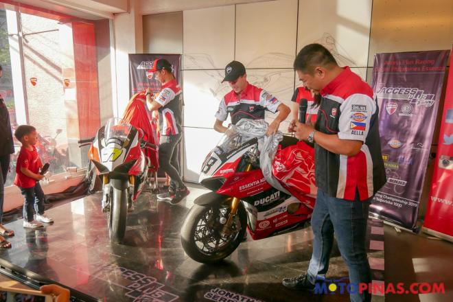 1st Pinoy Team for the ARRC 1000cc:Access Plus Racing-Ducati Philippines-Essenza image