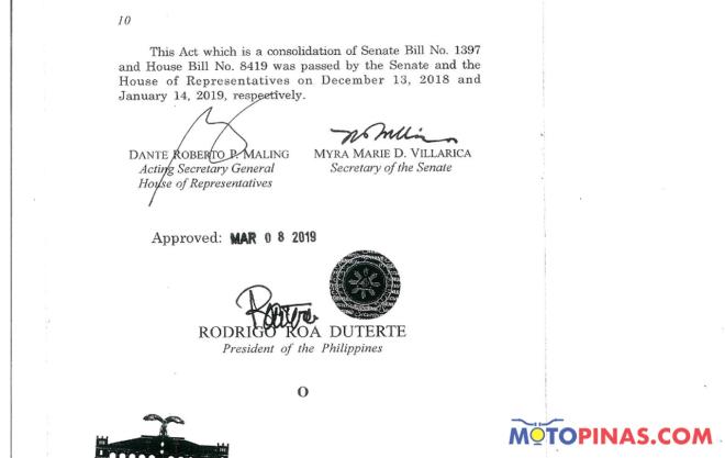Our worst nightmare: Duterte signs into law “Doble Plaka” bill image