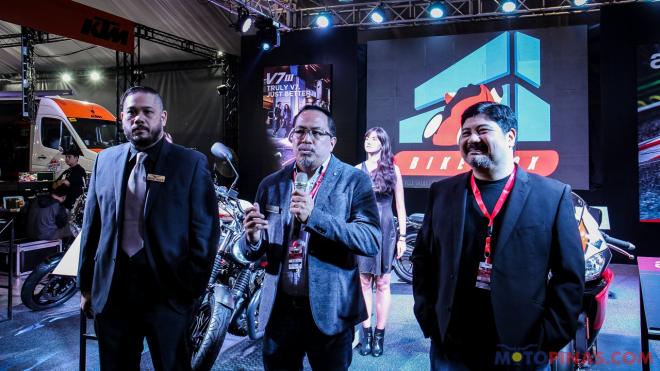 Bikerbox unleashes the RSV4 at the 13th IRBF image