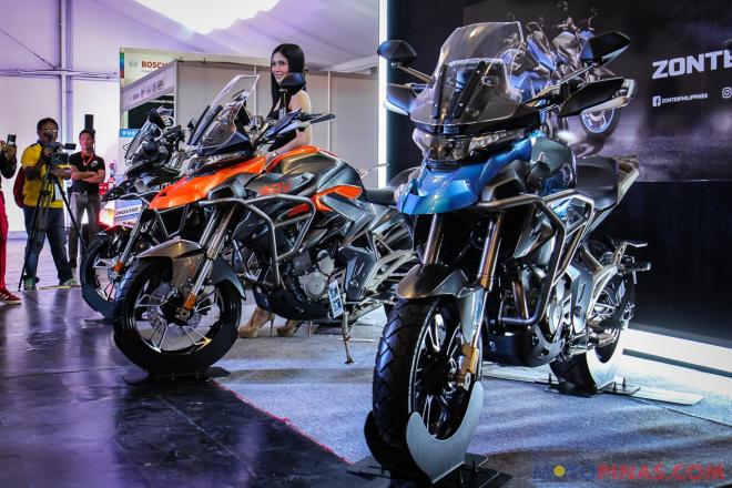 IR Bike Fest: Zontes image