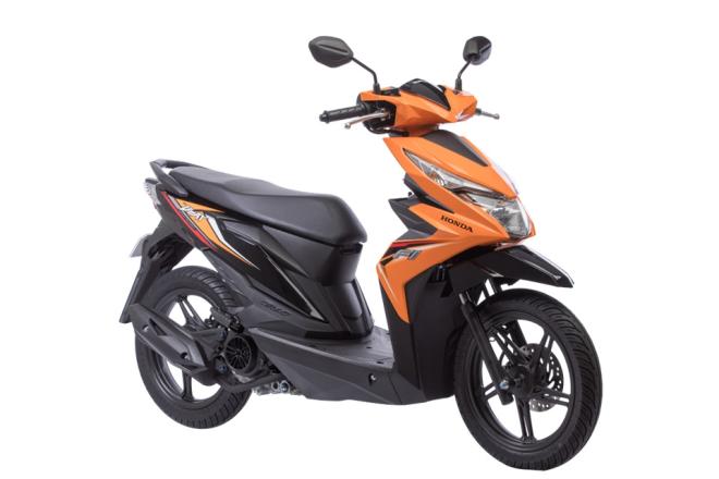 Honda offers new colors for 2019 BeAT image