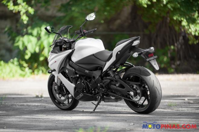 2019 Suzuki GSX-S1000F image