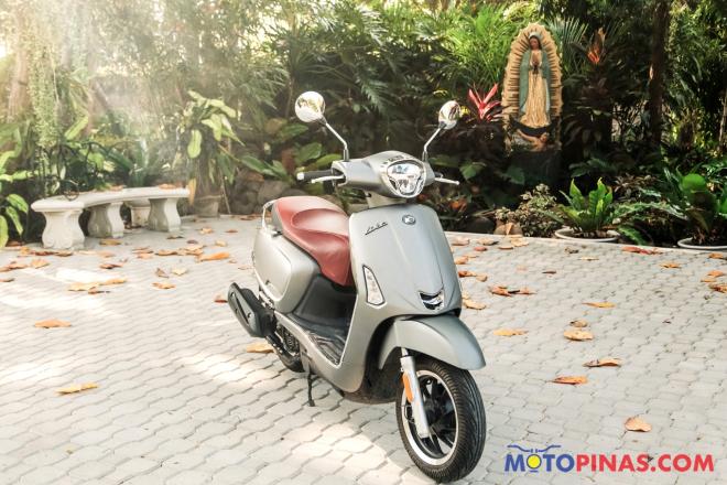 Bike Reviews: Kymco Like 150i Noodoe image