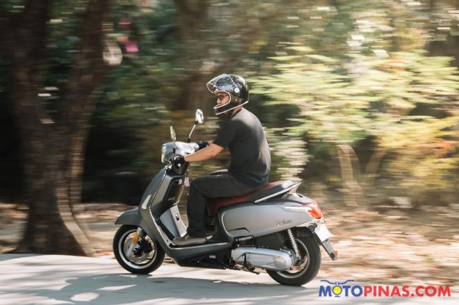 Bike Reviews: Kymco Like 150i Noodoe image