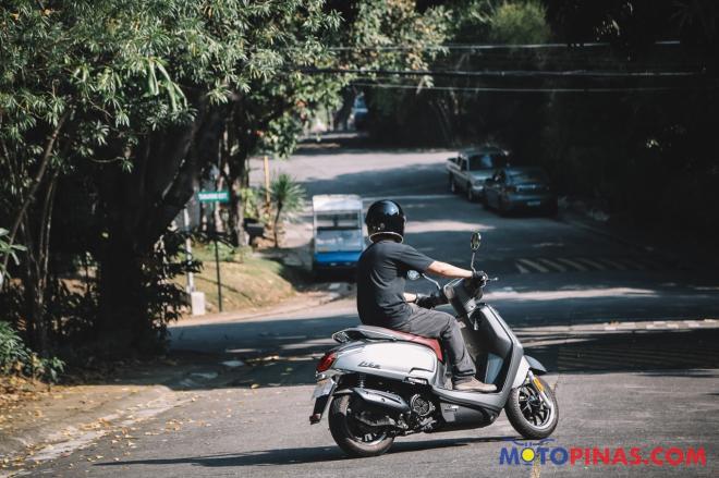 Bike Reviews: Kymco Like 150i Noodoe image