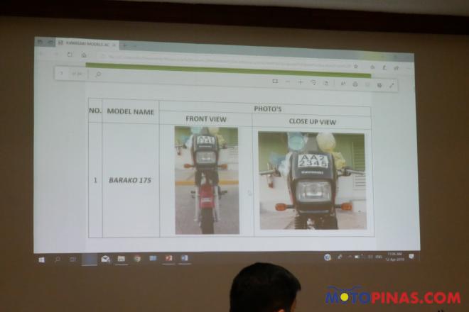 LTO reveals possible front plates for
