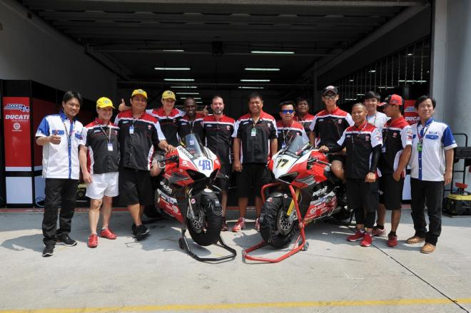 Ducati Philippines takes on Asian Superbike 1000 at The Bend Australia image