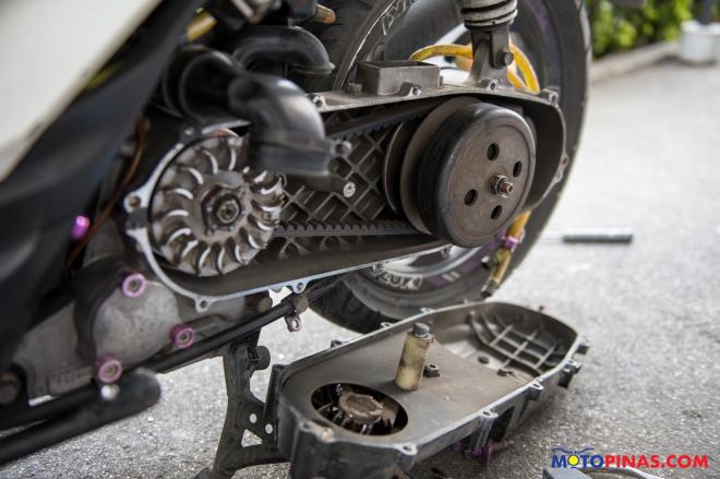 What to do: When your drive belt snaps image