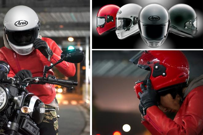 Arai releases the ‘80s retro full-face Rapide Neo helmet in Japan image