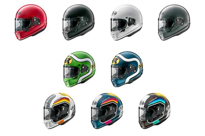 Arai releases the ‘80s retro full-face Rapide Neo helmet in Japan image