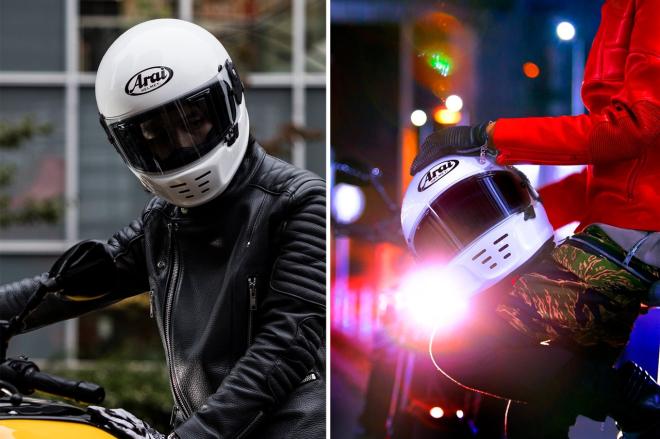 Arai releases the ‘80s retro full-face Rapide Neo helmet in Japan image