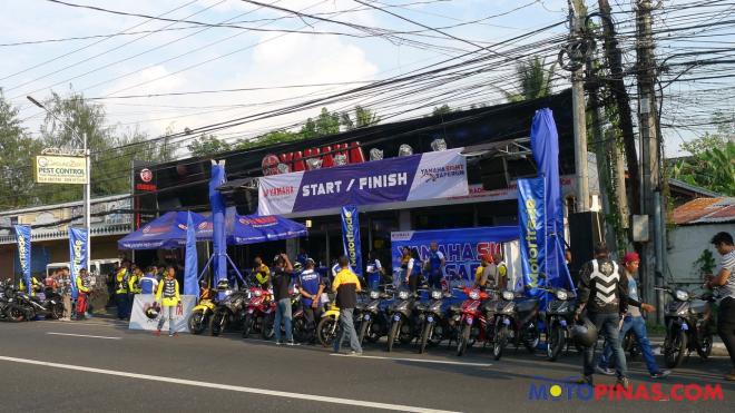 Yamaha Sight 115 sets a new fuel efficincy record of 147 kilometers per liter image