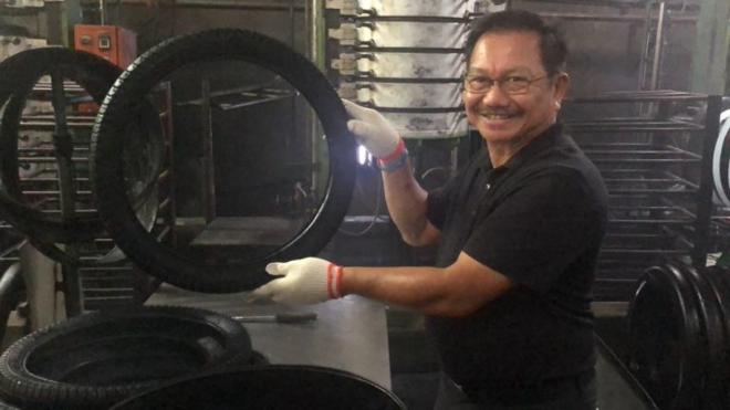 Proudly PH made motorcycle tires image