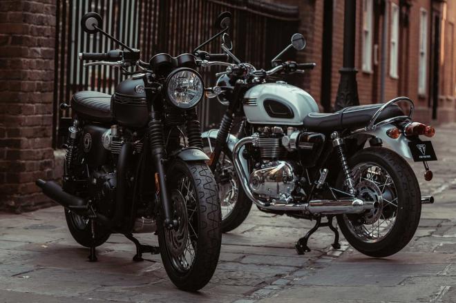 Triumph releases limited-edition  2019 Bonneville T120 Ace and Diamond image