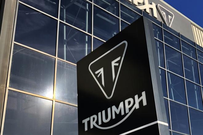 Triumph announces plans to collaborate on electric motorcycles image