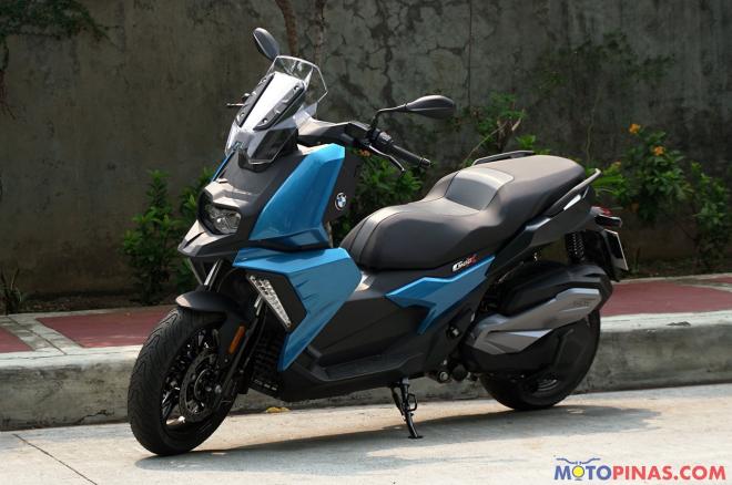 2019 BMW C400 X image