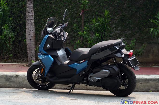 2019 BMW C400 X image