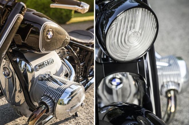 BMW Motorrad shows the 1,800cc Concept R18, hinting at production image