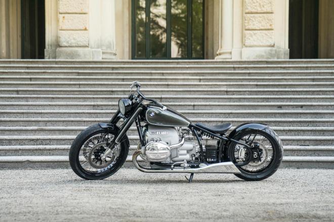 BMW Motorrad shows the 1,800cc Concept R18, hinting at production image