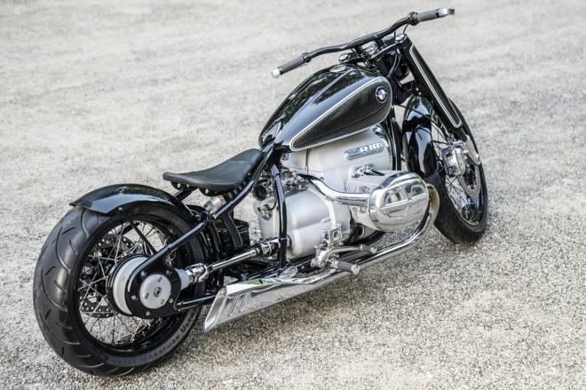 BMW Motorrad shows the 1,800cc Concept R18, hinting at production image