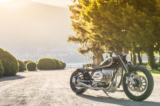 BMW Motorrad shows the 1,800cc Concept R18, hinting at production image