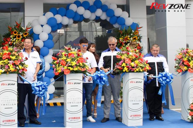 Yamaha opens RevZone Daang Hari image