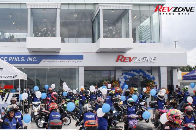 Yamaha opens RevZone Daang Hari image