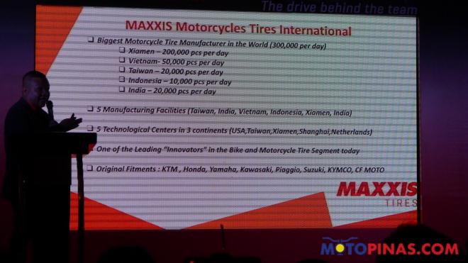 Maxxis Philippines launches new set of motorcyce tires image