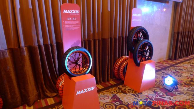 Maxxis Philippines launches new set of motorcyce tires image