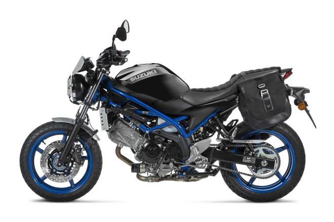 Suzuki France announces the 2019 SV650 Scrambler 2.0 image