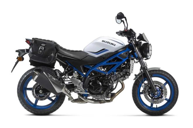 Suzuki France announces the 2019 SV650 Scrambler 2.0 image