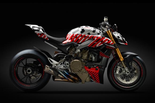 Ducati unleashes Streetfighter V4 prototype at Pikes Peak image
