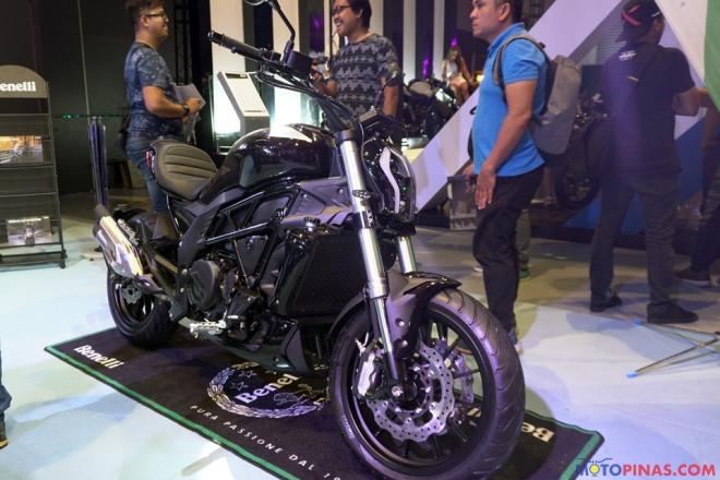 Benelli 500cc motorcycles start at PhP349k image