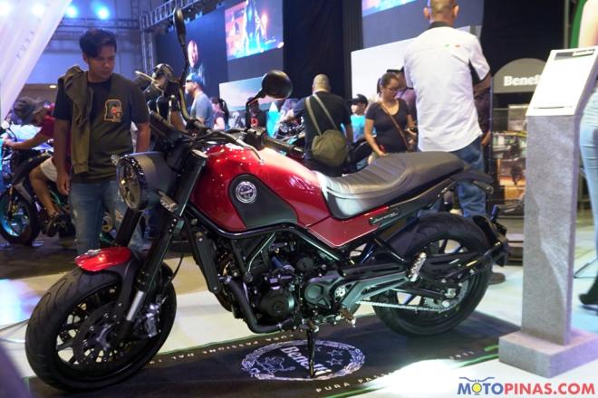 Benelli 500cc motorcycles start at PhP349k image